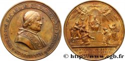 ITALIE - ÉTATS DU PAPE - PIE IX (Jean-Marie Mastai Ferretti) Médaille, Jubilé pontifical