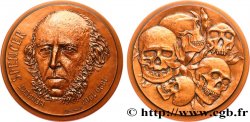 LITTÉRATURE : ÉCRIVAINS/ÉCRIVAINES - POÈTES Médaille, Herbert Spencer, n°4