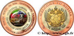 RUSSIAN FEDERATION Médaille, coupe du monde, football - Maroc