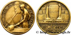 TROISIÈME RÉPUBLIQUE Médaille, Travail du verre