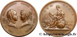 DAUPHINÉ - LOUIS IX, DAUPHIN Médaille, Naissance du dauphin Louis