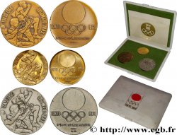 JAPAN Coffret de 3 médailles, Jeux Olympiques