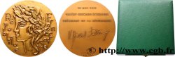 CINQUIÈME RÉPUBLIQUE Médaille, Valéry Giscard d’Estaing