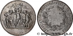 TERCERA REPUBLICA FRANCESA Médaille, Association professionnelle de Saint-Fiacre