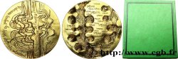 CINQUIÈME RÉPUBLIQUE Médaille de vœux