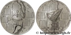 CINQUIÈME RÉPUBLIQUE Médaille calendrier, Le temps