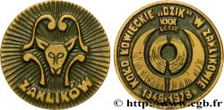 POLOGNE Médaille, Zaklikow