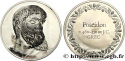 THE 100 GREATEST MASTERPIECES Médaille, Poséidon