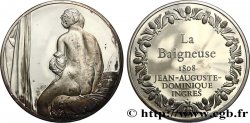THE 100 GREATEST MASTERPIECES Médaille, La baigneuse d’Ingres