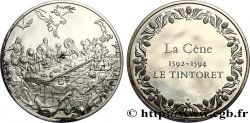 THE 100 GREATEST MASTERPIECES Médaille, La Cène de Le Tintoret