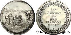 THE 100 GREATEST MASTERPIECES Médaille, Les Glaneuses de Millet