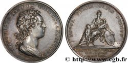 LOUIS XV DIT LE BIEN AIMÉ Médaille, Naissance du duc d’Anjou AU