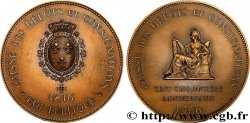 BANKS - CRÉDIT INSTITUTIONS Médaille, 150e anniversaire de la Caisse des Dépôts et consignations
