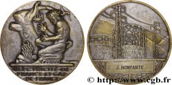 ENTREPRISES, INDUSTRIES ET COMMERCES DIVERS Médaille de mérite EDF / GDF