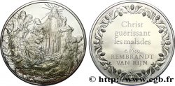 LES 100 PLUS GRANDS CHEFS-D OEUVRE Médaille, Le Christ guérissant les malades de Van Rijn