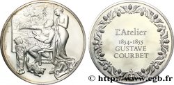 LES 100 PLUS GRANDS CHEFS-D OEUVRE Médaille, L’atelier de Courbet