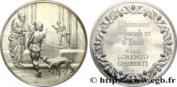 THE 100 GREATEST MASTERPIECES Médaille, L’Histoire de Jacob et d’Esaü par Ghiberti