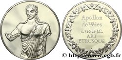 THE 100 GREATEST MASTERPIECES Médaille, Apollon de Véies