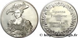 THE 100 GREATEST MASTERPIECES Médaille, Susanna Fourment par Rubens