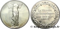 LES 100 PLUS GRANDS CHEFS-D OEUVRE Médaille, La Victoire de Samothrace