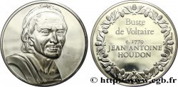 THE 100 GREATEST MASTERPIECES Médaille, Buste de Voltaire par Houdon