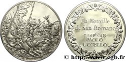 LES 100 PLUS GRANDS CHEFS-D OEUVRE Médaille, La bataille de San Romano par Uccello