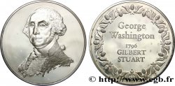 THE 100 GREATEST MASTERPIECES Médaille, George Washington par Stuart