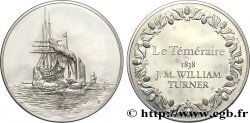 LES 100 PLUS GRANDS CHEFS-D OEUVRE Médaille, Le Téméraire par Turner SUP