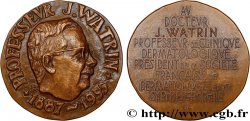 SCIENCE & SCIENTIFIC Médaille, Professeur Jules Watrin