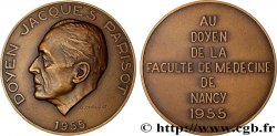 SCIENCE & SCIENTIFIC Médaille, Jacques Parisot, doyen