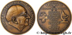 SCIENCE & SCIENTIFIC Médaille, Professeur Pierre Melnotte