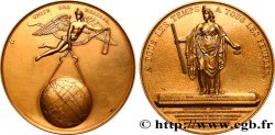 LOUIS-PHILIPPE I Médaille, Système métrique décimal, refrappe