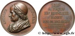GALERIE MÉTALLIQUE DES GRANDS HOMMES FRANÇAIS Médaille, Antoine Arnauld