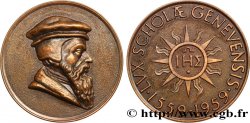 SCHWEIZ Médaille, 400e anniversaire de l’Université de Genève