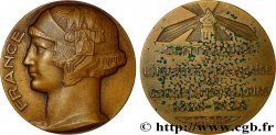 SCIENCES & SCIENTIFIQUES Médaille, Centenaire de l’invention française des oeillets métalliques