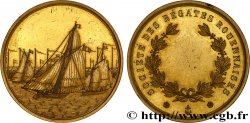 SOCIÉTÉS SPORTIVES Médaille, Société des régates rouennaises