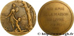LITERATURE : WRITERS - POETS Médaille, La Maison sur le Nil, de Pierre Louÿs, Aux amis de la maison du livre