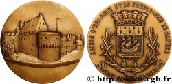 LES CAISSES D ÉPARGNE Médaille, 150e anniversaire de la caisse d’épargne et de prévoyance de Nantes