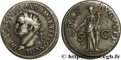 TITUS Médaille, Reproduction d’un As de Rome