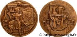 CINQUIÈME RÉPUBLIQUE Médaille, Département de la Vienne SUP