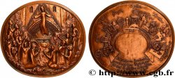 MÉDAILLES RELIGIEUSES Médaille, Mystère de la Passion, Exemplaire Éditeur