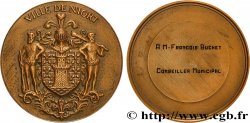 CINQUIÈME RÉPUBLIQUE Médaille, Ville de Niort