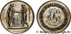 AMOUR ET MARIAGE Médaille de mariage, Couple antique