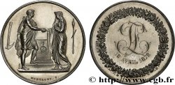 AMOUR ET MARIAGE Médaille de mariage, Couple antique