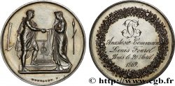AMOUR ET MARIAGE Médaille de mariage, Couple antique