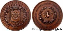 TROISIÈME RÉPUBLIQUE Médaille, 50e anniversaire de la société industrielle de Mulhouse