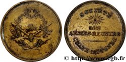 TIR ET ARQUEBUSE Médaille, Société des armes réunies