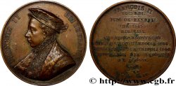 LOUIS-PHILIPPE Ier Médaille, Roi François II