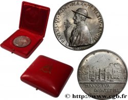 VATICAN ET ÉTATS PONTIFICAUX Médaille, Paul VI, Manus tua deducet me TTB+