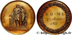 AMOUR ET MARIAGE Médaille de mariage, Fidélité et Bonheur